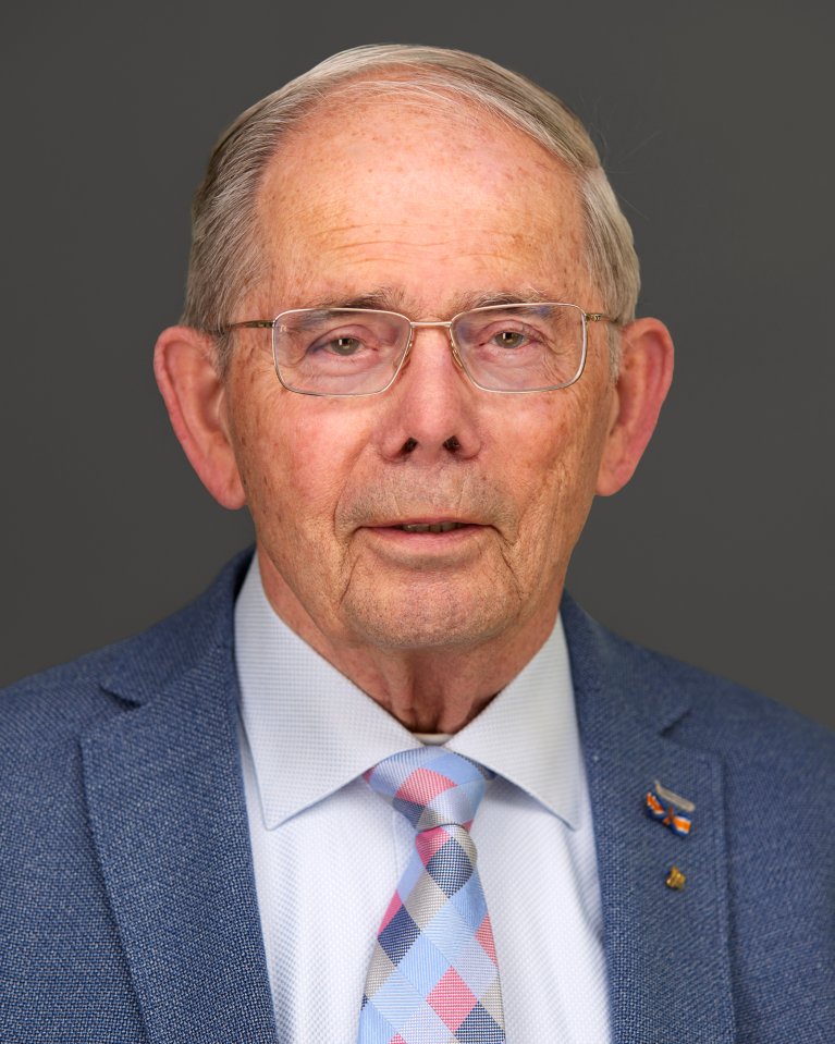 Portretfoto Frans Maas