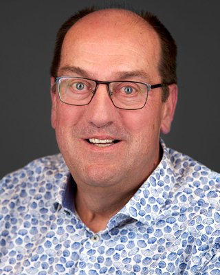 Portretfoto Harrie Scheepers