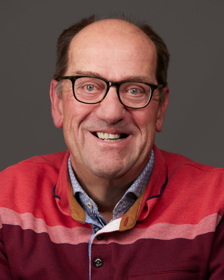 Portretfoto Harrie Scheepers