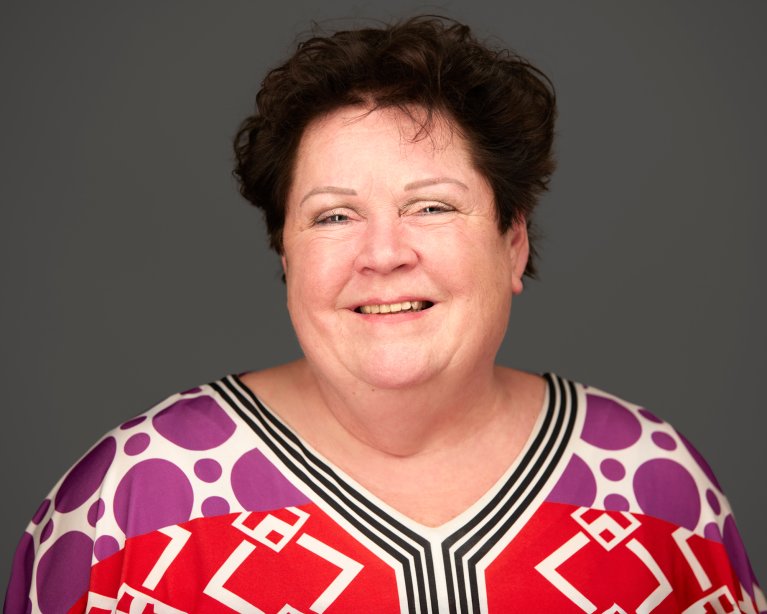 Portretfoto Yolande van der Veer